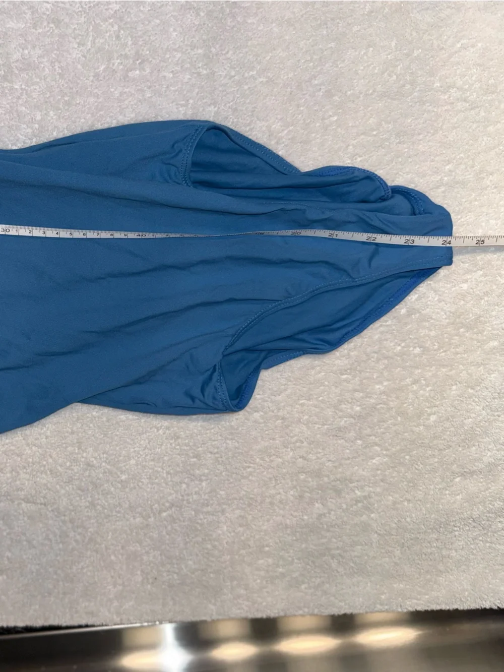 So Danca Blue Mesh-Back Dance‎ Leotard Size child large/x-large